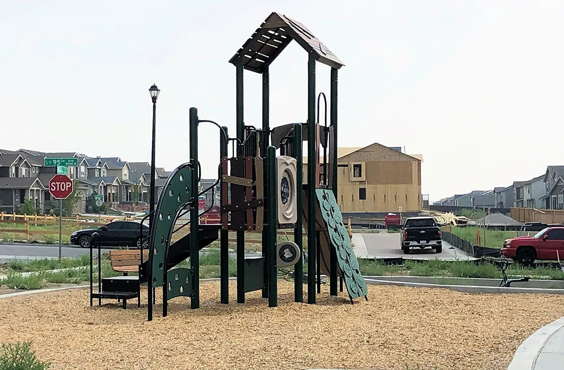 Buffalo Highlands park for all ages to play